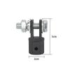 1/2 Inch Scissor Jack Adapter Chrome Vanadium Steel Automotive Wrench Power Drill Socket Adapter Car Truck Tire Repair Tool