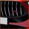 1 ud. Insignia Emblema Logo Parrilla Delantera AMG Decoración Estilo para Parrilla de Coche Mercedes Benz Clase GLE GLC A B C E W176 W246 W205 W213