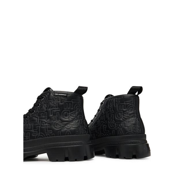 Ботинки KARL LAGERFELD KL25231 Чёрный