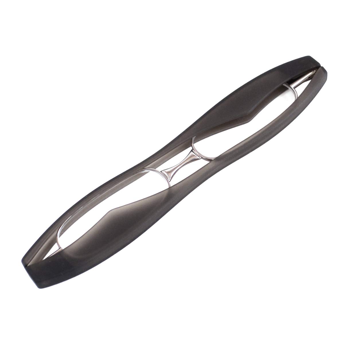 

PodReader Smart Gray PodReader Smart Foldable to Portable Lightweight Reading Glasses Smartphone Reading Glasses GY +1.0 +3.0 +3.00