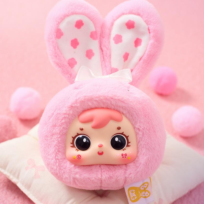 Samue plush blind box cute animal keychain, randomly two are Q Bao Qixiang fairy tales, read carefully before placing an order