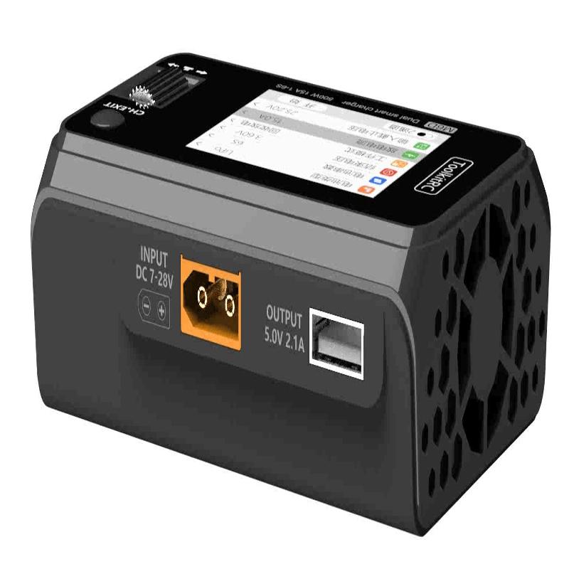 TOOLKITRC M6D Dual Channel FPV Battery Balance Charger