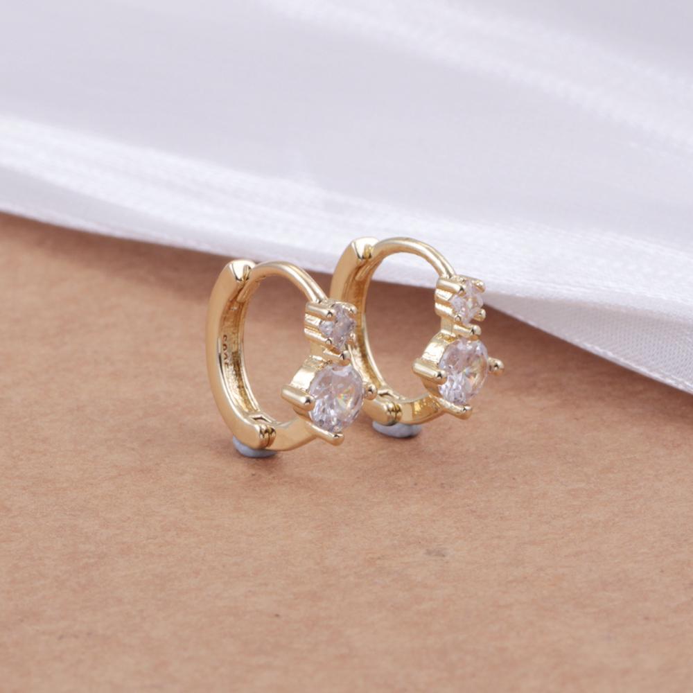 Серьги из стерлингового серебра 925 пробы, простые, сверкающие цирконы, модные, темпераментные, подходят для женщин, циркон