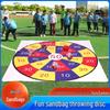 Interactive Beanbag Toss Game