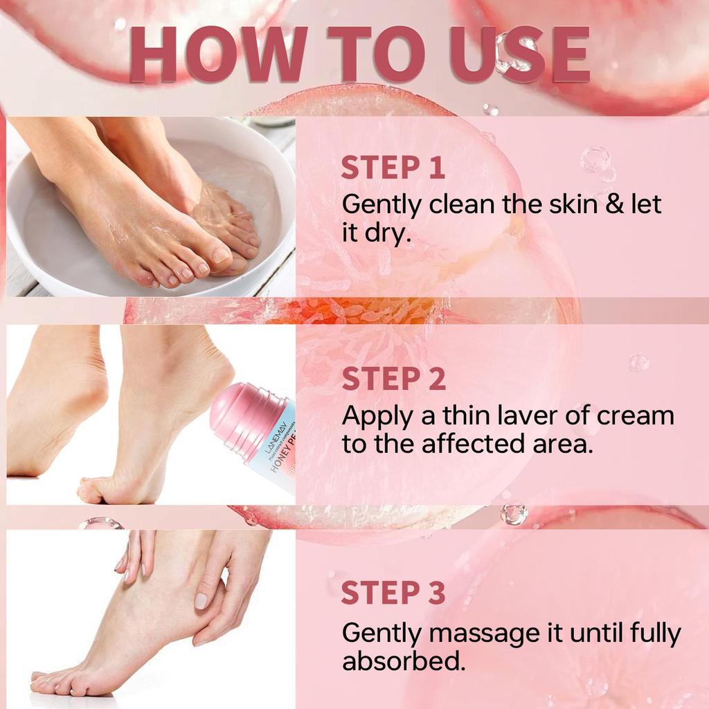 Cracked Heel Care Stick-Moistrize The Skin-Care For Hands And Feets-Shiny And Bright-Suitable For All Skin Types, 40g