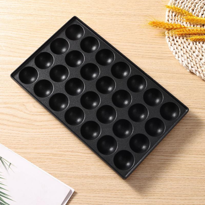 28 Hole Food Grade Non Stick Octopus Meatball Baking Tray, Quail Eggs, Fish Balls, Cakes, Essential For Outdoor Family Picnics