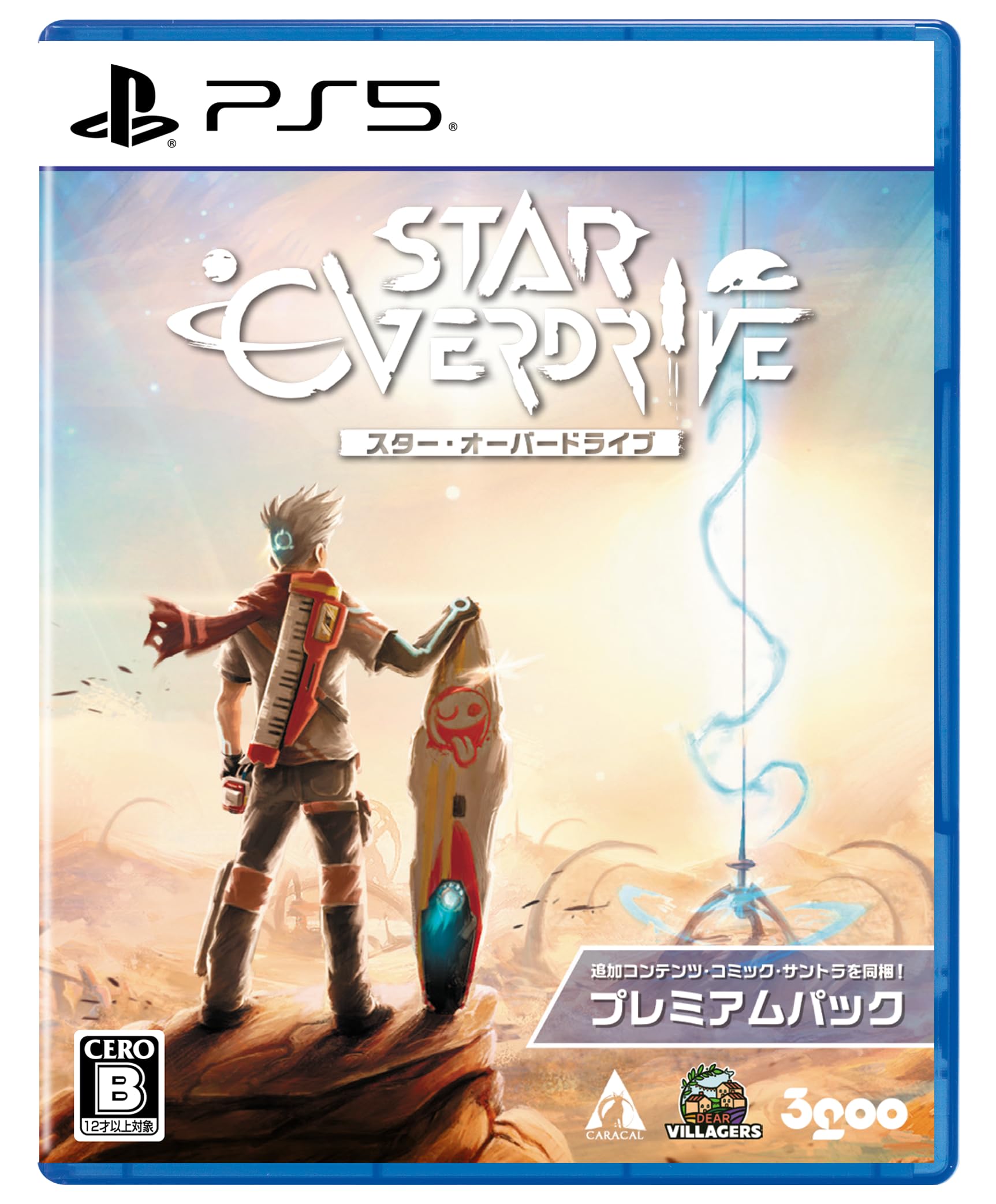

Star Overdrive Premium Pack Оригинальные обои для PS5, ПК и смартфонов доступны -