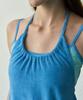 Covernat Woman [Covernat X Le Mango] Women'S Cover-Up Terry Dress Sky Blue