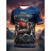 2026 Edition Norwegian Fans Football Training T-Shirt - 3D Print - Fashionable, Comfortable and Breathable - Family Clothing