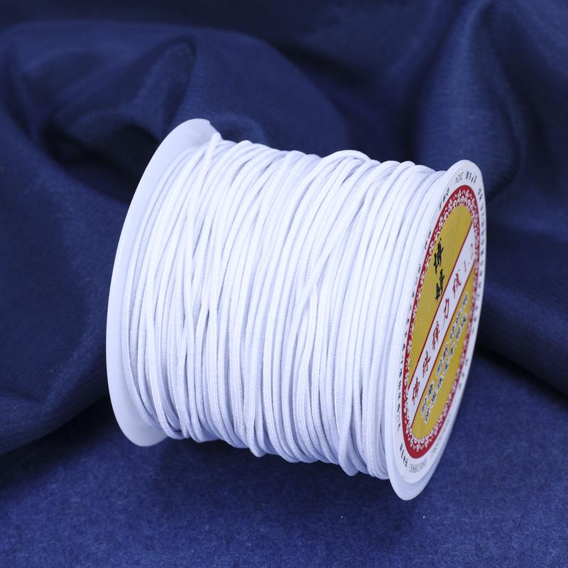 Elastic Buddha Bead Thread for Handmade Vajra Bodhi Moon Star Wenwan Bracelets - Stretch Beading Cord