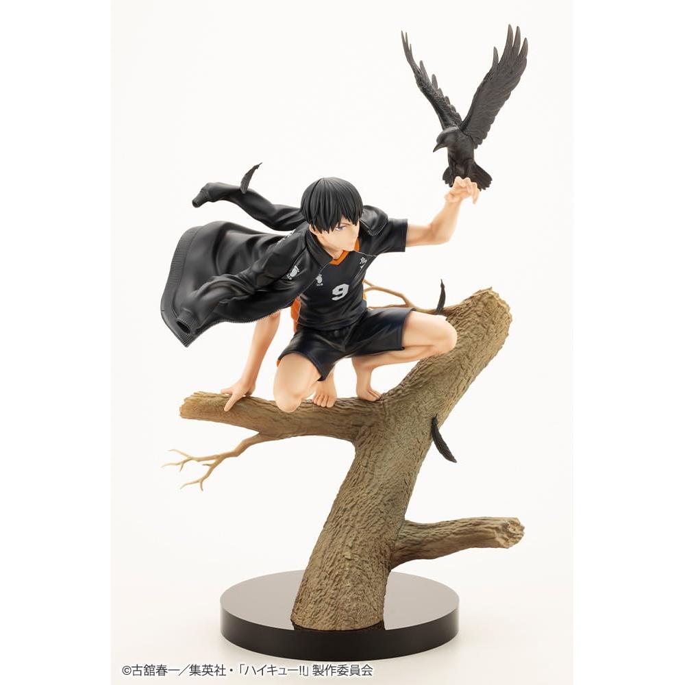 KOTOBUKIYA Haikyu ARTFX J Tobio Kageyama 18 scale PVC painted finished figure