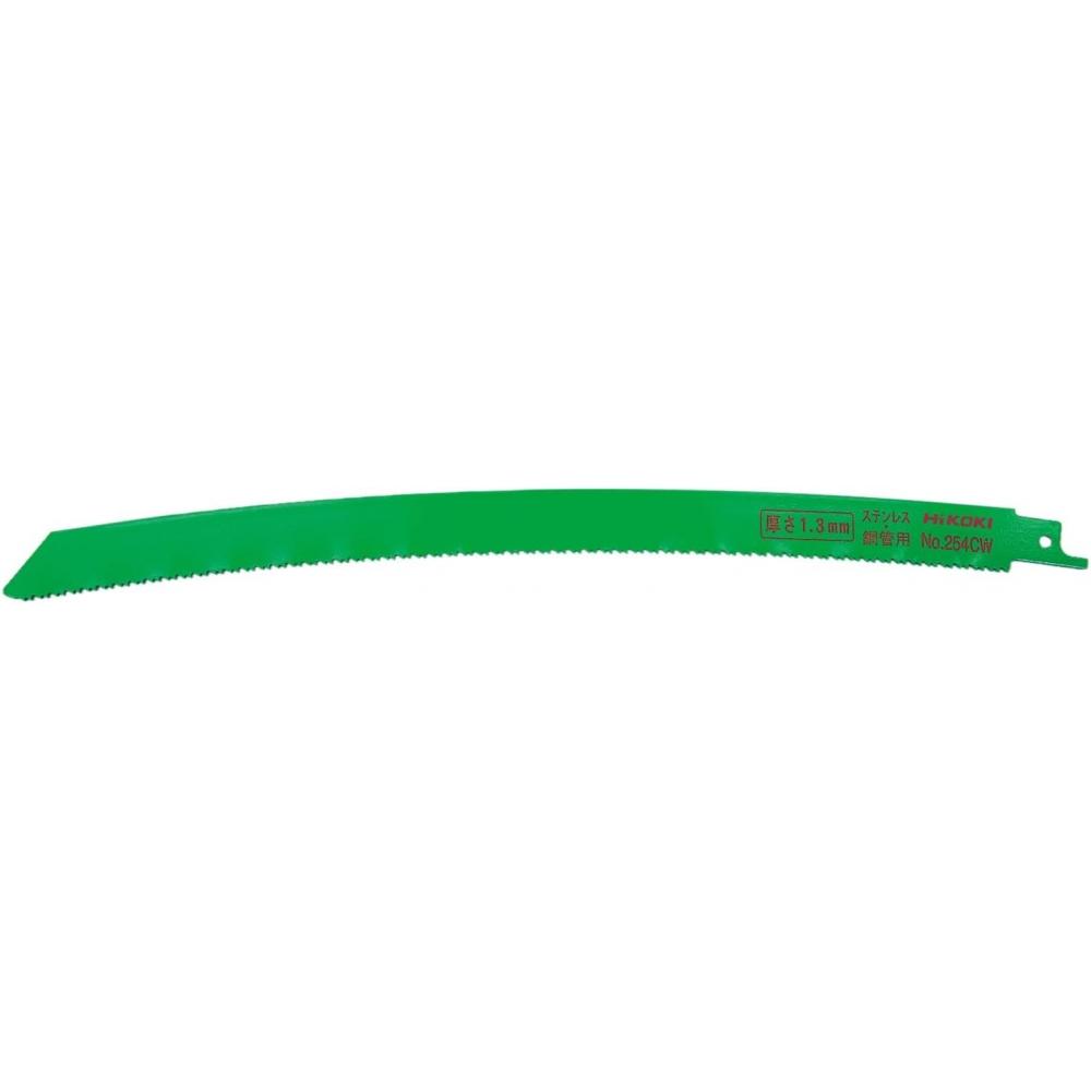 Hikoki Hikoki Saber Saw Blade Reciprocating Saw Blade No. 254cw Total Length 300mm 2 Blades Curved Type 0033 7353 300mm 2 Sheets