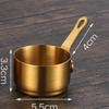 Pentole per brodo Pentolino 1 pz 60-100 ml Tazza Manico Lungo Mini