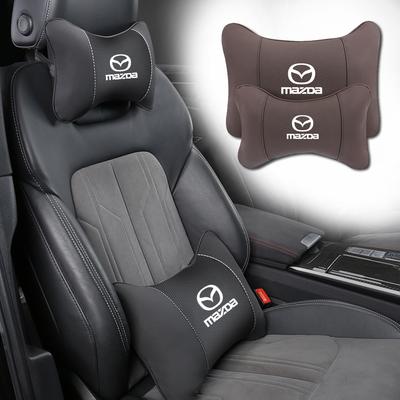 Neck Pillow Pillow Car Seat Neck Pillow Car Seat Headrest Accessories For 3 6 CX5 2 CX3 CX9 MX5 RX8 Axela Demio Atenza