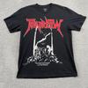 The Weeknd T-Shirt Mens Large Black Hurry Up Tomorrow Album Merch Graphic Tee