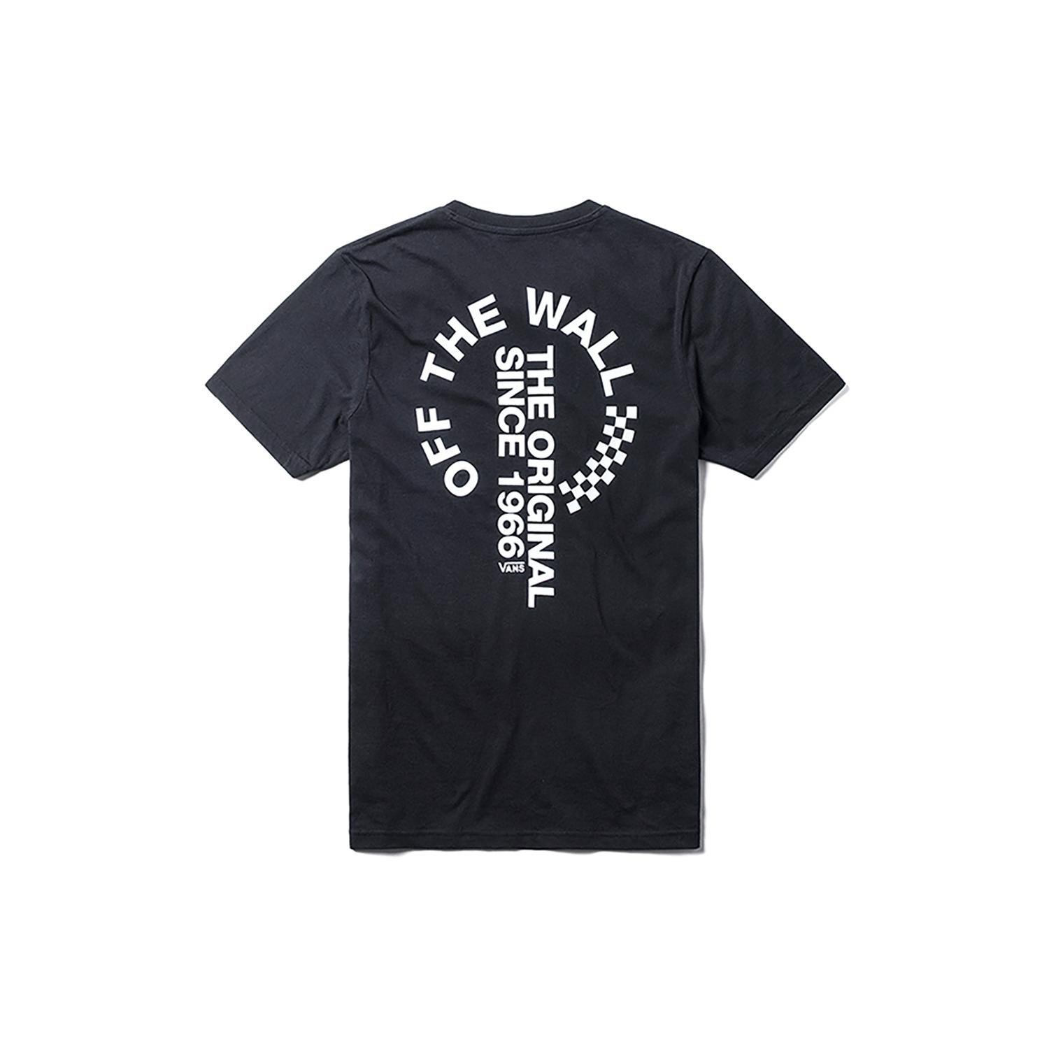Vans AP OTW Distort SS Футболка Мужская Черная VN0A3TWXBLK S
