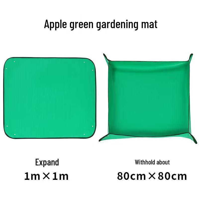 Saksı Değiştirme ve Saksı Taşıma için Su Geçirmez Ekstra Kalın Bahçıvanlık ve Balıkçılık Zemin Matı