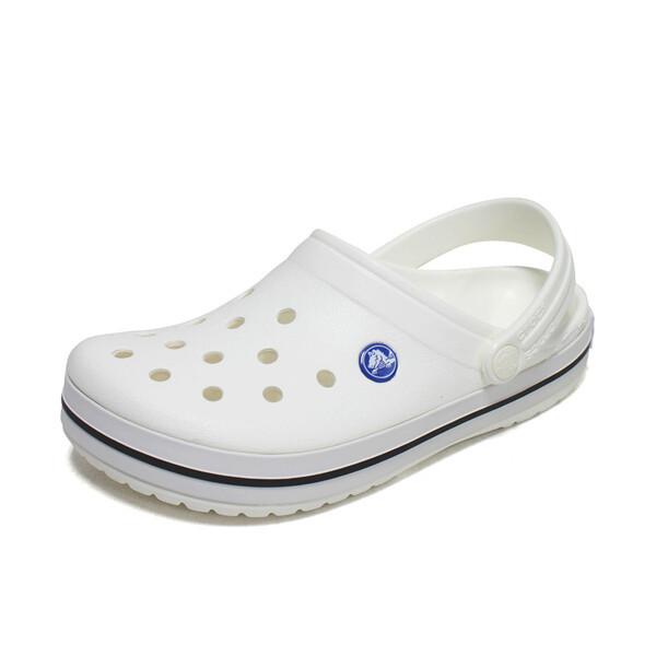 Crocs Crocband Clog Slipper Sandals White 11016 100