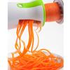 Affettatrice a spirale portatile per verdure Pelapatate portatile Affettatrice a spirale in acciaio inossidabile per utensili da cucina per patate