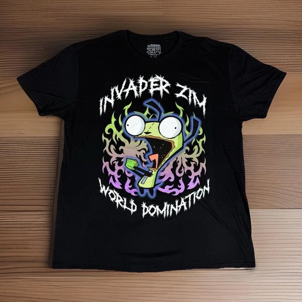 Invader Zim World Domination T-shirt