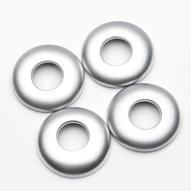 Auto Door Lift Pin Decoration Covers Interior Bolt Sticker Trim Sequins Decals Car Accessories For BMW F30 F10 X5 E70 F15 X6