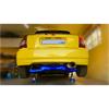 Červené kované spodní zadní rameno s pouzdrem pro Honda Civic EK 1996-2000 DX SI