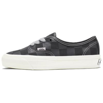 Authentic 44 LX Checkerboard - Black Unisex Sneakers VN000D5KEST
