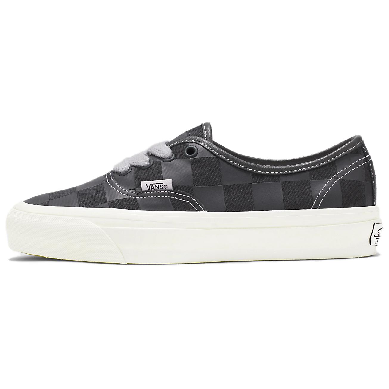 

Authentic Vans 44 Lx Checkerboard - Black VN000D5KEST 39