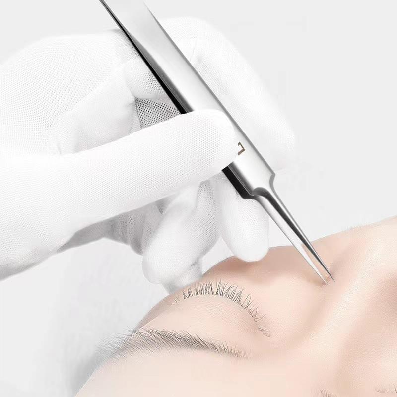 Ultra-Fine Cell Pimples Blackhead Clip Tweezers Beauty Salon Remover Acne Needle Blackhead Deep Cleaner Clip Face Skin Care Tool