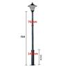Leilangs Outdoor LED Street Light