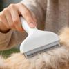 Fine Tooth Cat Hair Removal Comb No Hurt Pet Hair Clipper  Pet Massage Cleaning