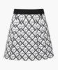 DESCENTE GOLF Women'S Stretch Pleated Skirt (Dp12Wfsk11)