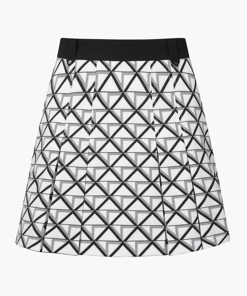 DESCENTE GOLF Women'S Stretch Pleated Skirt (Dp12Wfsk11)