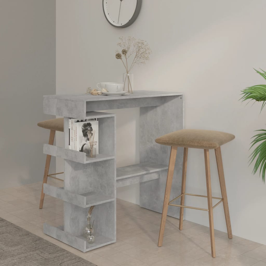 Wohnzimmer-Bar-Tisch, Flur-Beistelltisch, Wohnzimmer-Präsentationstisch, Schlafzimmer-Schminktisch, multifunktionaler Beistelltisch, 100x50x101,5 cm