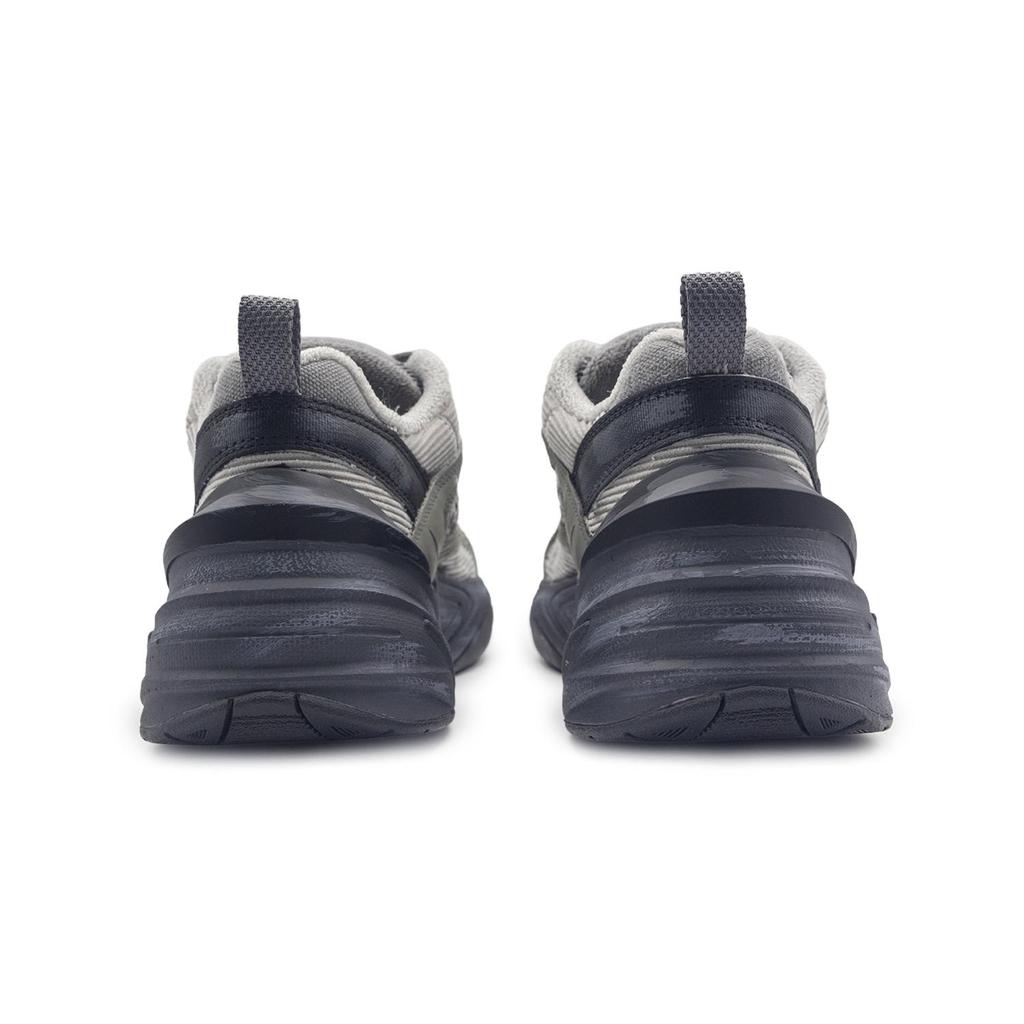 Nike M2K Tekno Abrasion Resistant, Balance, Lightweight, Height Increasing Low top Chunky Sneakers Unisex Gray BV0074-001(Team322-)