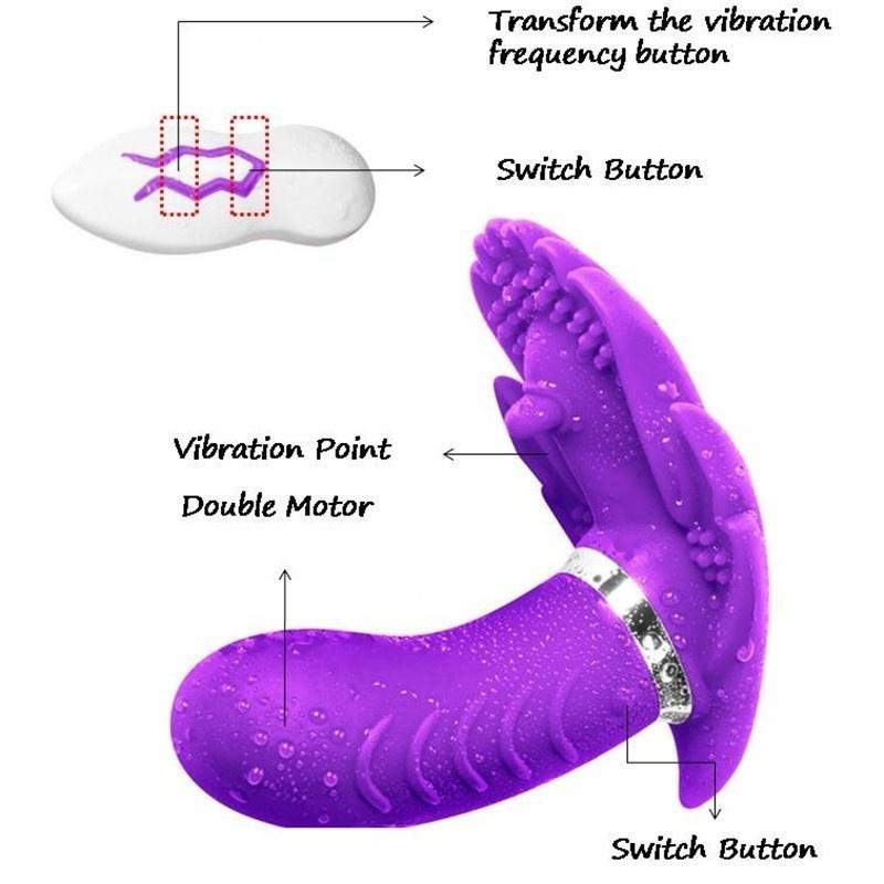 Senhoras masturbação brinquedos sexuais wearable vibrador escondido silicone massageador vibradores para mulheres