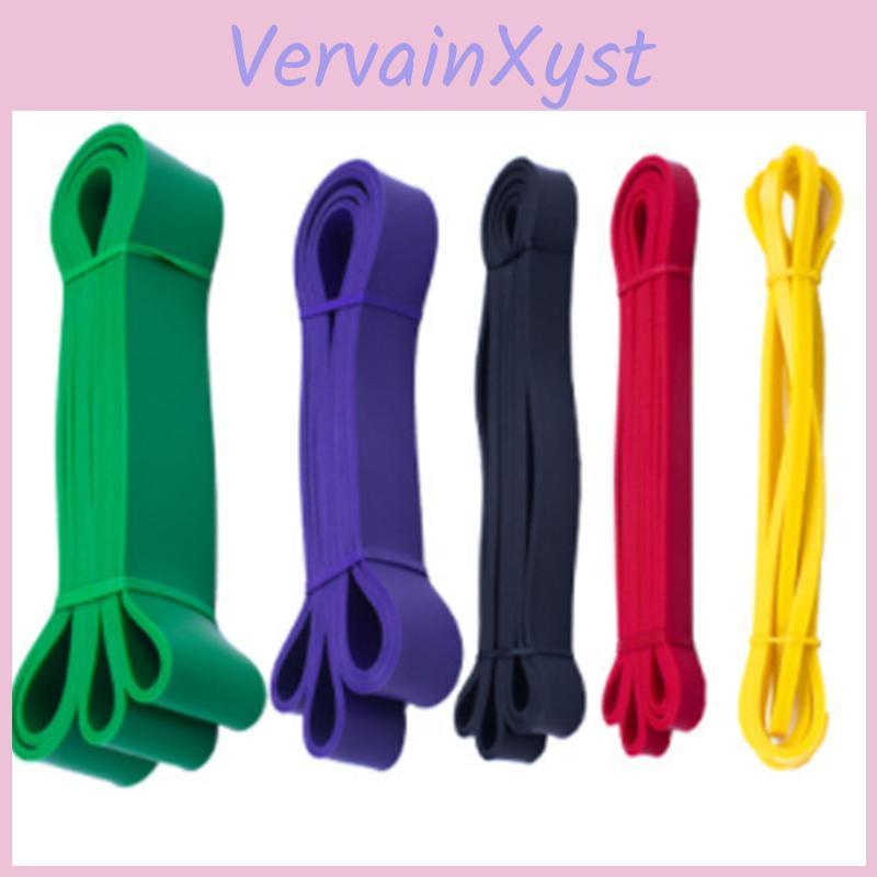 Exercise Expander Resistance Stretch Band Elastic Fitness Band Pull Up Assist Bands For Training Pilates Home Gym Workout Gift