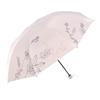 Paradise Automatic 3-Fold Sun & Rain Travel Umbrella