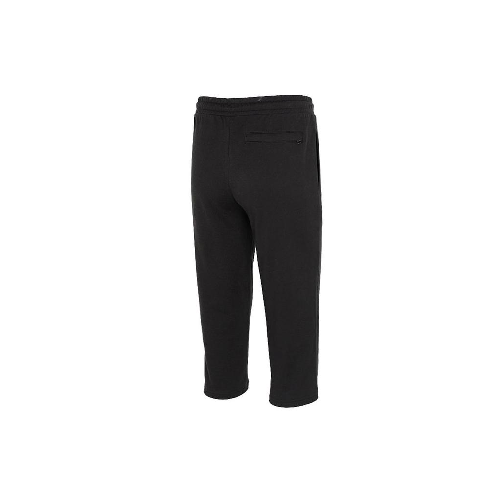 Puma Casual Sports Running Breathable Knit Capri Pants Men Bottoms Black 531466-01