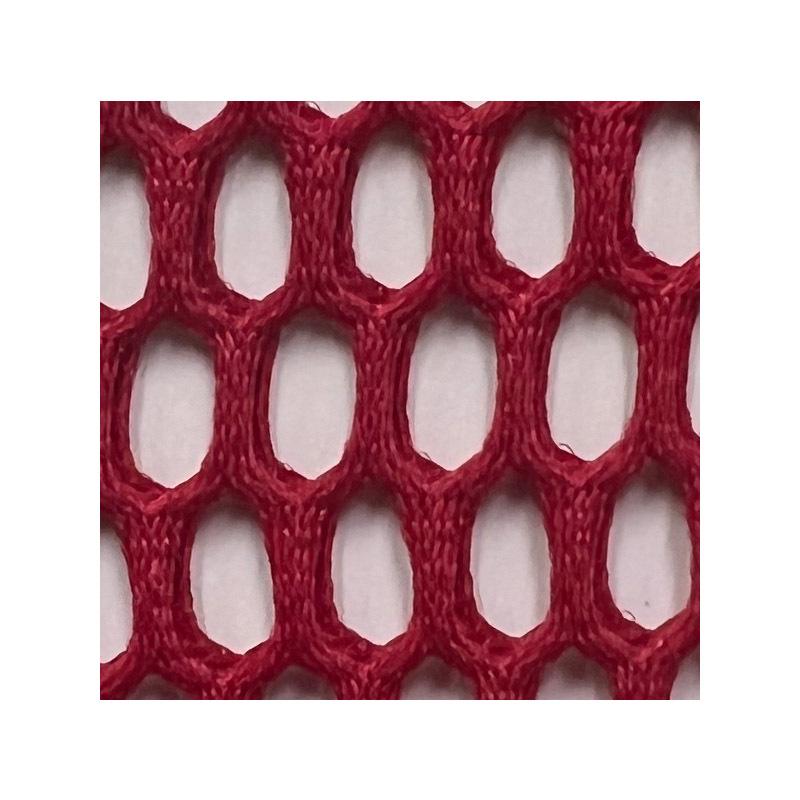 Dwustronna tkanina siatkowa o strukturze plastra miodu na buty i odzież