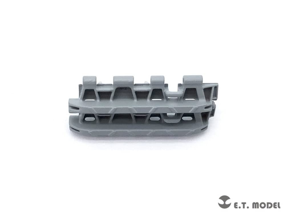 Model World War II German Tiger I Type Model Movable Track Plastic Model Parts E.T. 1/35 Later/Final (3D) P35-003