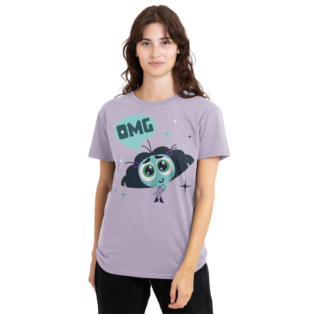 Inside Out 2 Womens/Ladies Envy T-Shirt