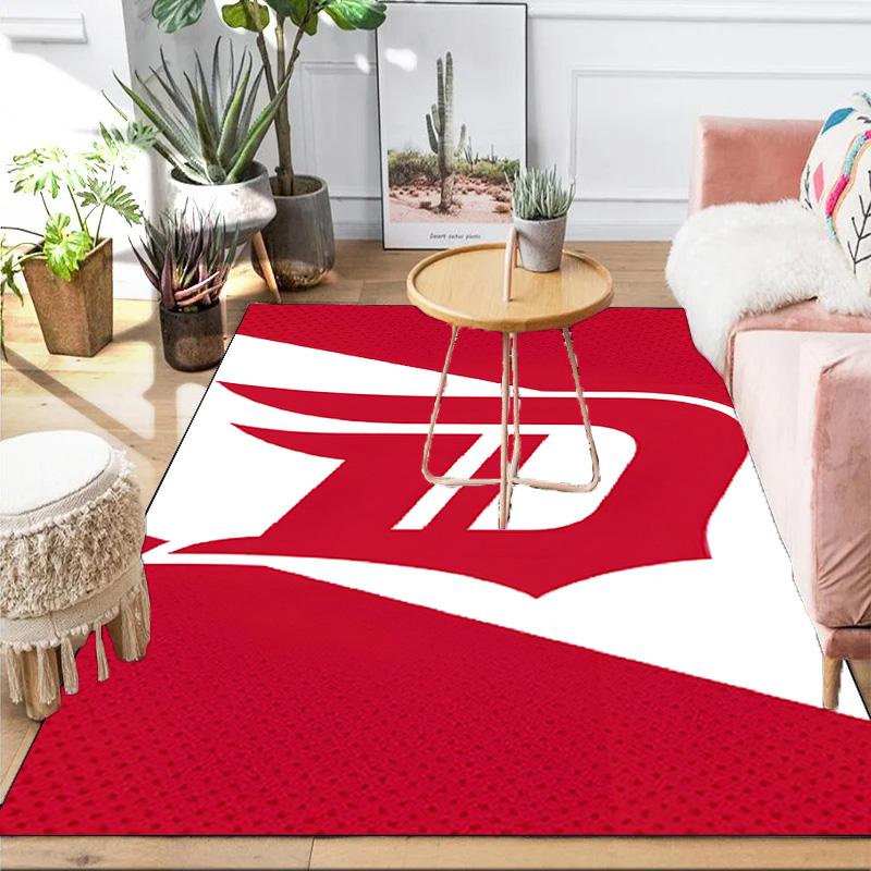 Detroit Red Wings Crest Area Rug Suitable for Indoor And Outdoor,Carpets for Kitchens, Homes, Offices, Living Rooms,Home Decor,Christmas Gift