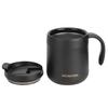 Rustless Steel Coffee Cup Leak Proof Lid Tumbler Durable Double Wall Coffee Cup  Car Driving