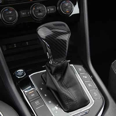 Car Gear Shift Knob Head Cover Trim for VW Volkswagen Tiguan 2017-2025 Phideon 2016-2025 AT ABS Accessories