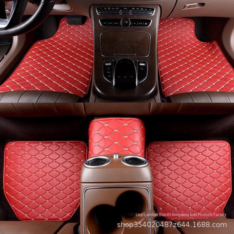 Universal PVC Car Floor Mat: Waterproof, Dropship Friendly