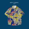 Hawaii 3D Printed Short Sleeve Shirt Men'S Summer Thailand Travel Resort Beach Men'S Loose Fancy Shirt Tide