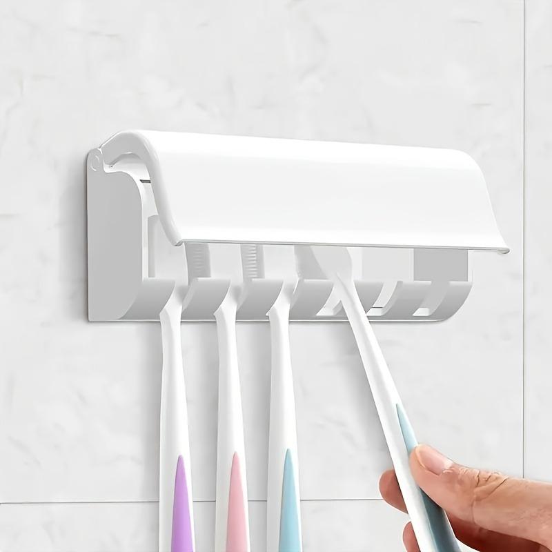 Xiaomi Toothbrush Storage Rack and Toothpaste Dispenser, Easy To Install, Bathroom Wall Mounted Storage Rack