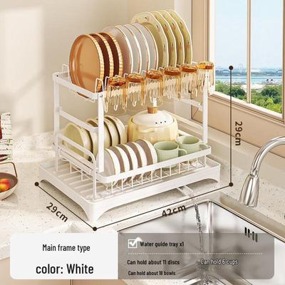 Nordic Foldable Dish Drying Rack