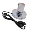 Y5GD E27 Lamp Holder Light Socket Replacement Metal Desktop Lamp Base Holder